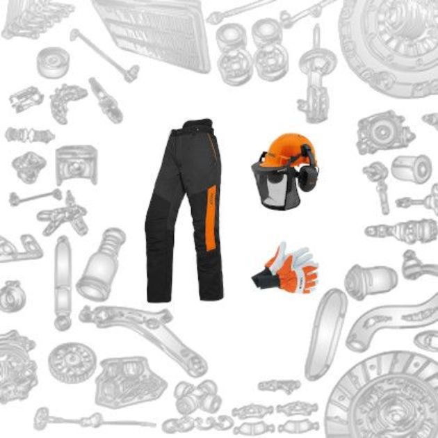 Imagem para a categoria Equipamento de protecção pessoal