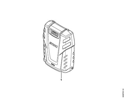 Baterias (AK, AP, AR, AS, PS) AR 1000 Numero da máquina da marca Stihl