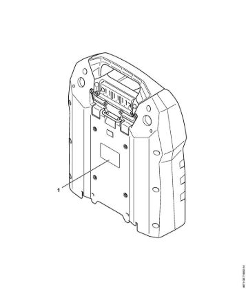 Baterias (AK, AP, AR, AS, PS) AR 2000 L Numero da máquina da marca Stihl