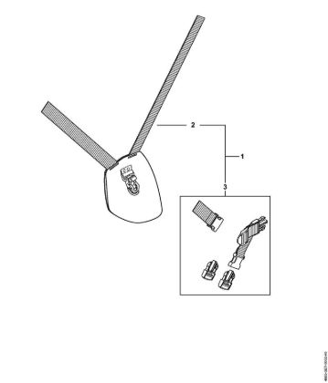 Baterias (AK, AP, AR, AS, PS) AR 3000 Acessórios especiais da marca Stihl
