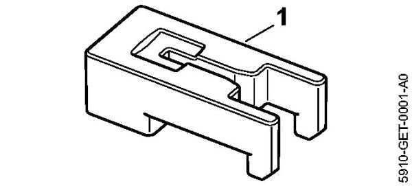 Aparelhos de injecção (SG) SG 230 Apoio do pistão da marca Stihl