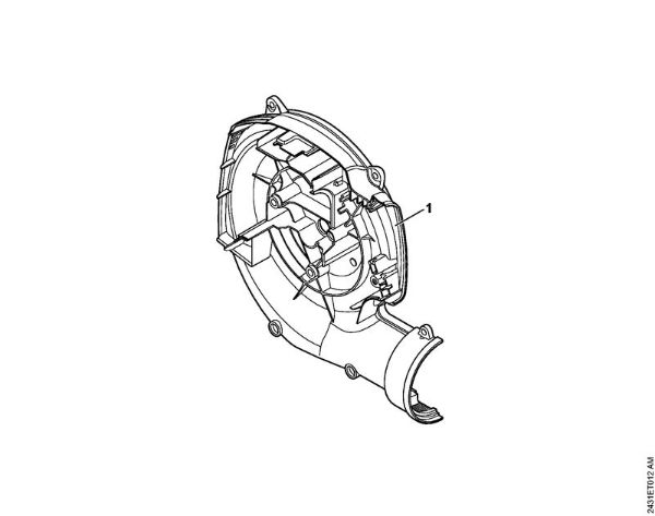 Pulverizadores (SR) SR 200 Numero da máquina da marca Stihl