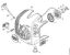 Pulverizadores (SR) SR 200-D Dispositivo de arranque da marca Stihl