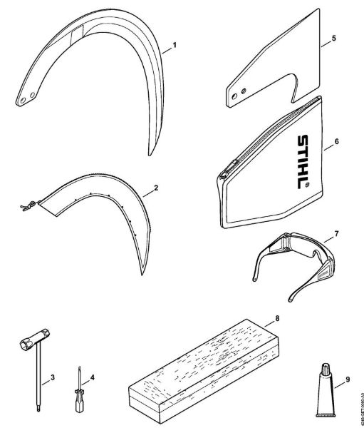 Aparelhos especiais (PC, SP, MC) PC 70 Ferramentas, Acessórios especiais da marca Stihl