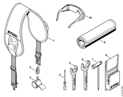 Aparelhos especiais (PC, SP, MC) SP 200 Ferramentas, Acessórios especiais da marca Stihl