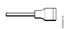 Aparelhos especiais (PC, SP, MC) SP 471 Peça intercalada SW 6 da marca Stihl