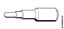 Aparelhos especiais (PC, SP, MC) SP 90 Parafuso de encosto da marca Stihl