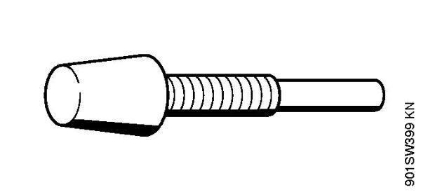 Aparelhos especiais (PC, SP, MC) SP 90 Punção de montagem da marca Stihl