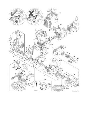 Imagem de Mecanismo propulsor da Numero da máquina 517062976 SP 92 C-E