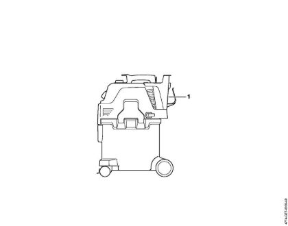 Aspiradores (SE) SE 122 E Numero da máquina da marca Stihl