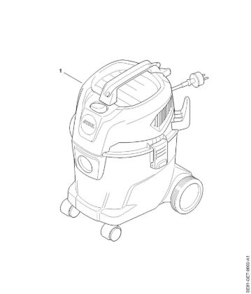 Imagem de Numero da máquina SE 33