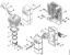 P 835, P 840 P 835 Cilindro, Silenciador da marca Stihl