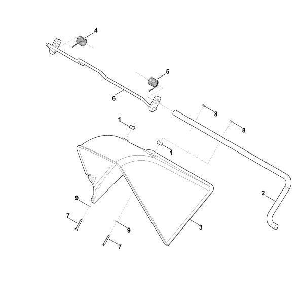 Imagem de A - Deflector ADF 400.0