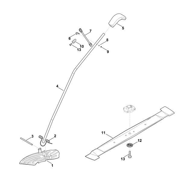 Imagem de A - Kit de mulching AMK 082.2