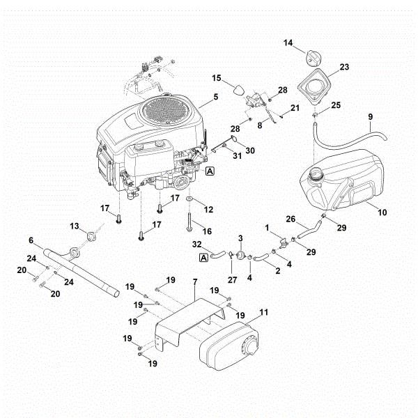 Imagem de G - Motor, depósito RT 4082.1