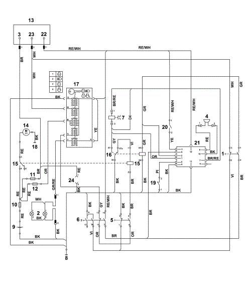 Imagem de N - Esquema de ligaçàµes RT 4097.0 SX
