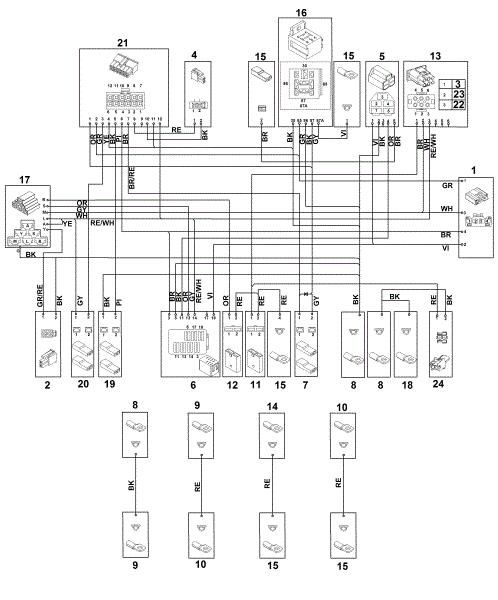 Imagem de O - Plano de contactos RT 4112.0 S
