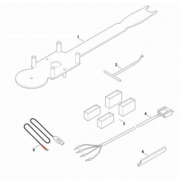 Imagem de Q - Ferramenta especial RT 4112.1 SZ