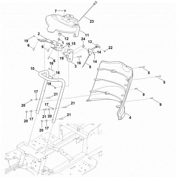 Imagem de B - Painel de instrumentos RT 5112.1 Z