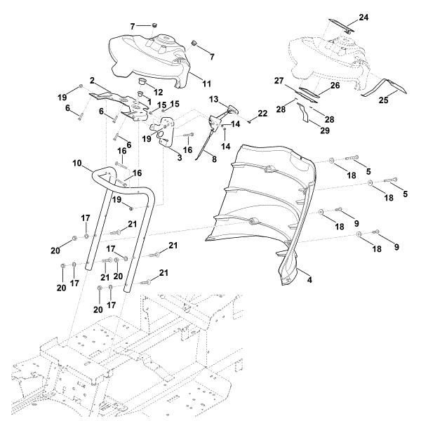 Imagem de B - Painel de instrumentos RT 6112.0 C