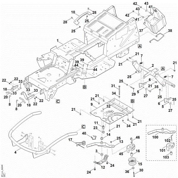 Imagem de A - Quadro RT 6112.1 ZL