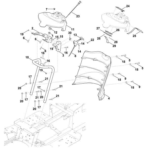 Imagem de B - Painel de instrumentos RT 6127.0 ZL