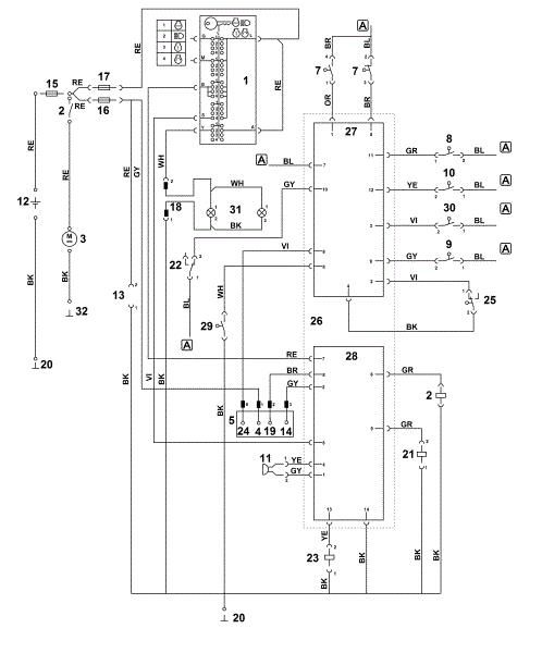Imagem de Q - Esquema de ligaçàµes RT 6127.0 ZL