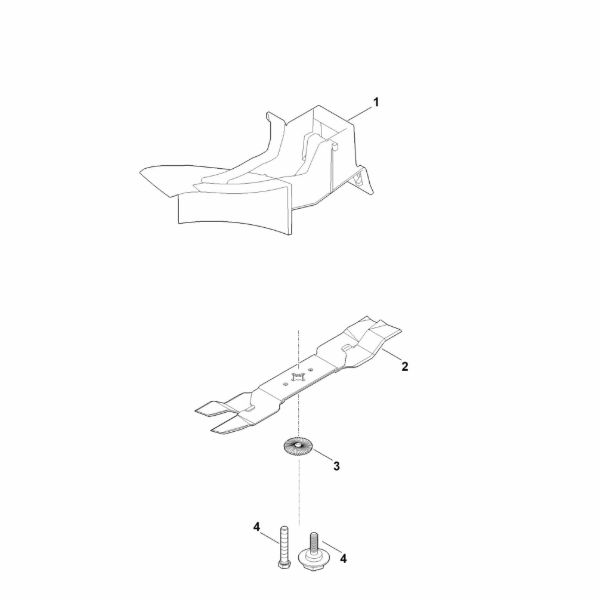 Imagem de A - Kit de mulching AMK 043.1