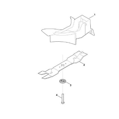 Imagem de A - Kit de mulching AMK 048.1
