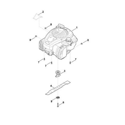 Imagem de C - Motor, lamina RM 2.0 R