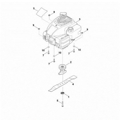 Imagem de C - Motor, lamina RM 2.1 R