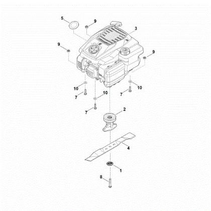 Imagem de C - Motor, lamina RM 2.2 R