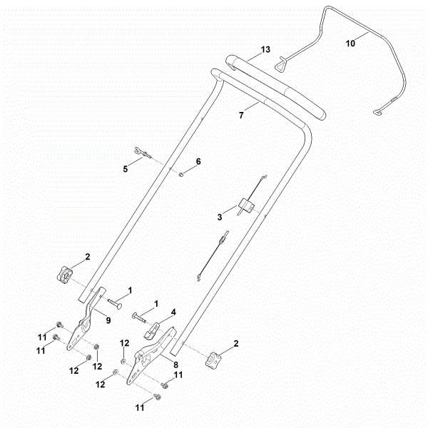 Imagem de A - Guiador RM 248.1