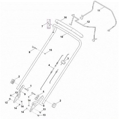 Imagem de A - Guiador RM 248.1 T