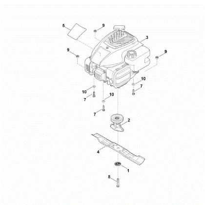 Imagem de D - Motor, lamina RM 248.1 T
