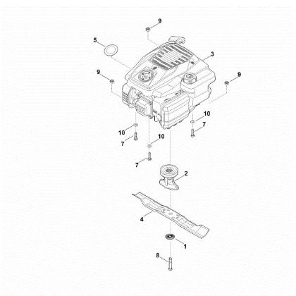Imagem de D - Motor, lamina RM 248.2