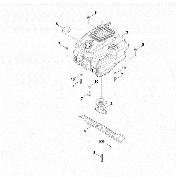 Imagem de D - Motor, lamina RM 248.2