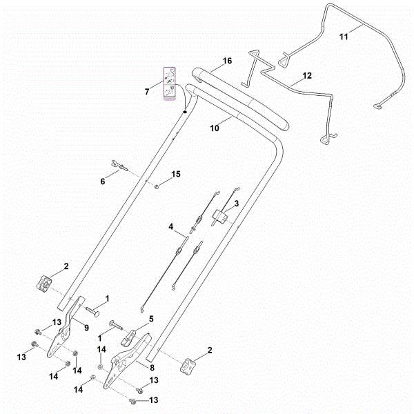 Imagem de A - Guiador RM 248.2 T