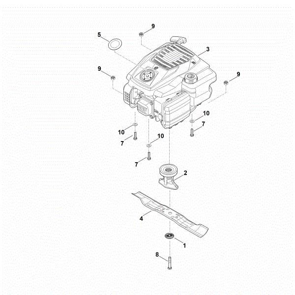 Imagem de D - Motor, lamina RM 248.2 T