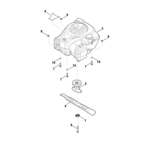 Imagem de D - Motor, lamina RM 253.0