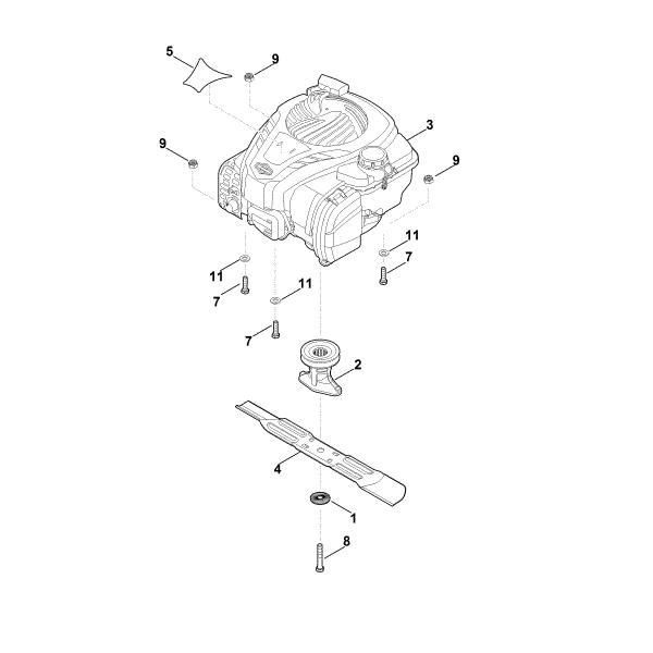 Imagem de D - Motor, lamina RM 253.0 T