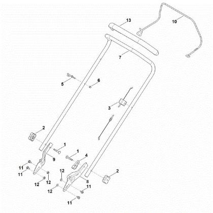Imagem de A - Guiador RM 253.1