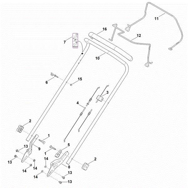 Imagem de A - Guiador RM 253.1 T