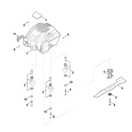 Imagem de D - Motor, lamina RM 3.0 RT
