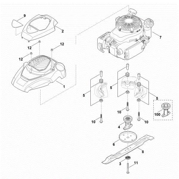 Imagem de E - Motor, lamina RM 4.0 RTP
