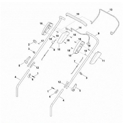 Imagem de A - Guiador RM 443.0 T