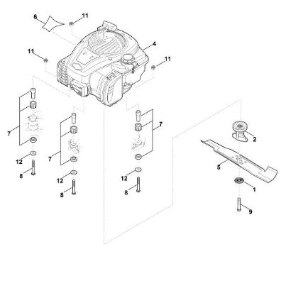 Imagem de D - Motor, lamina RM 443.0 T