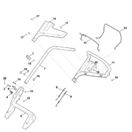 Imagem de A - Guiador RM 448.0 PC