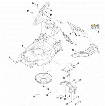Imagem de C - Caixa RM 650.1 VE
