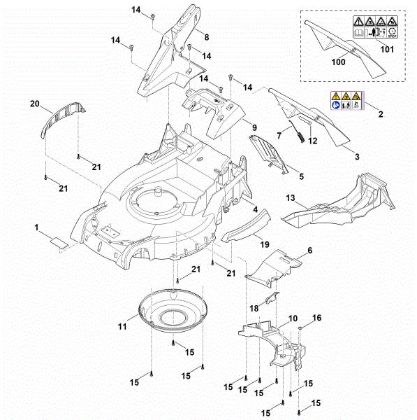 Imagem de C - Caixa RM 655.0 V
